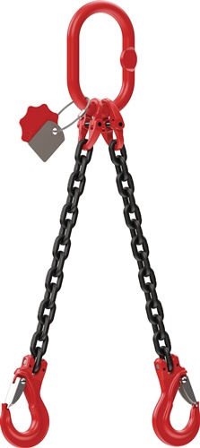 DOLEZYCH Kettengehänge 2-strängig L1000xS6mm DOLEZYCH