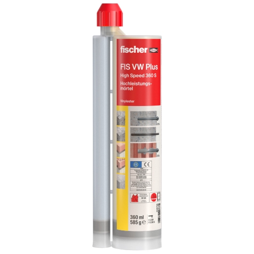 FISCHER Hochleistungsmörtel FIS VW Plus 360 S