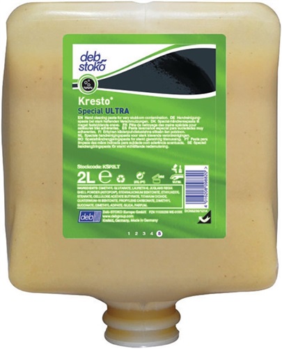 SC JOHNSON PROFESSIONAL Handreiniger Kresto® SPECIAL 2l parfümiert beige Kartusche