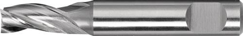 PROMAT Minibohrnutenfräser D.2,5mm HSS-Co8 Weldon Z.3 kurz PROMAT