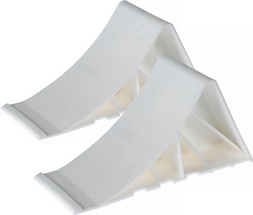 Nordwest Unterlegkeil-Set Hartplastik L225xB100xH90mm 2 St./Set
