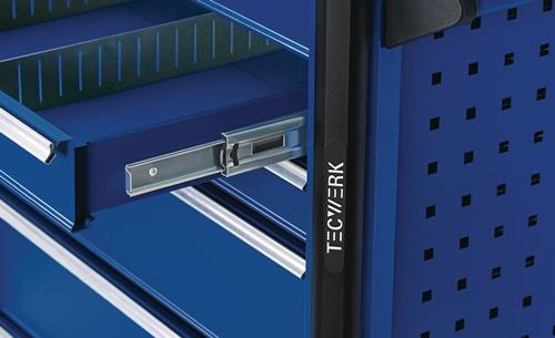 Werkzeugwagen TREND 2.0 B745xT475xH950mm 300 kg 6 Schubladen TECWERK