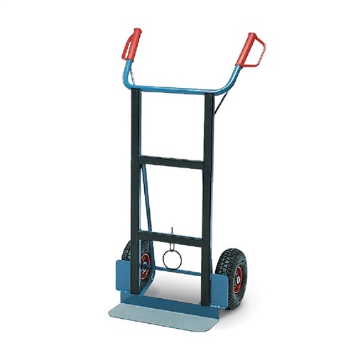 FETRA Gerätekarre Schaufel-Gr.L150xB450mm Gesamt-H.1150mm Luft