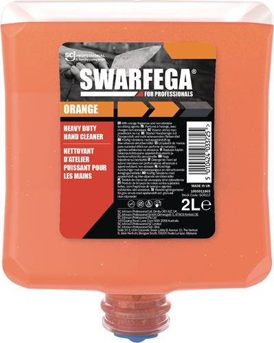 SWARFEGA Handreinigungspaste Swarfega® ORANGE 2l Paste SWARFEGA