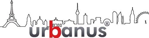 URBANUS Sperrpfosten STA rot-weiß m.Bodenhülse m.Spitzkappe URBANUS