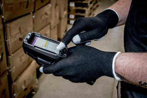 NITRAS Handschuhe SMART SWIPE Gr.10 schwarz/weiß EN 388 PSA II NITRAS NITRAS Handschuhe SMART SWIPE Gr.10 schwarz/weiß EN 388 PSA II NITRAS