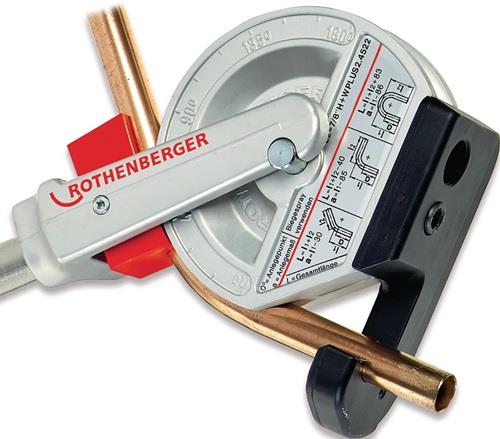 ROTHENBERGER Handbieger ROBEND® H+W Plus b.180Grad Arbeitsber.12-22mm 7-tlg.ROTHENBERGER