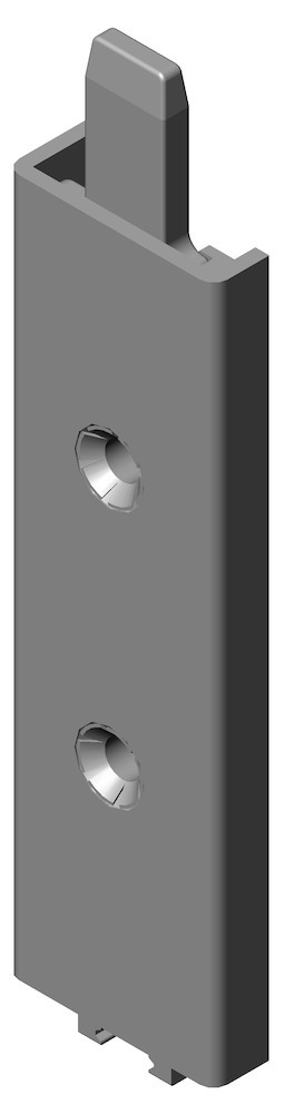 KFV Stulpverlängerung SFB V7710-230, U-Stulp, Stahl