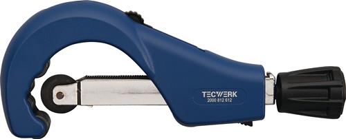 TECWERK Rohrabschneider 6-76mm 260mm Ku- u.Verbundrohre TECWERK