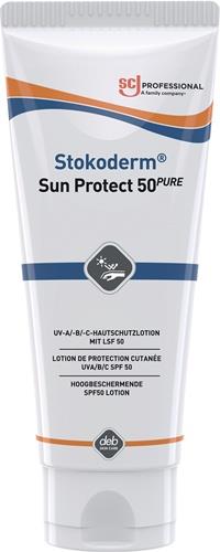 STOKO UV-Hautschutzcreme Stokoderm® Sun Protect 50 PURE 100ml unparfümiert Tube