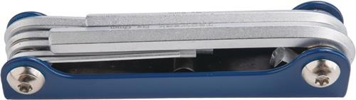 TECWERK Schraubendrehersatz 7-tlg.Handklapphalter SW 1,5-6mm S2-Stahl TECWERK