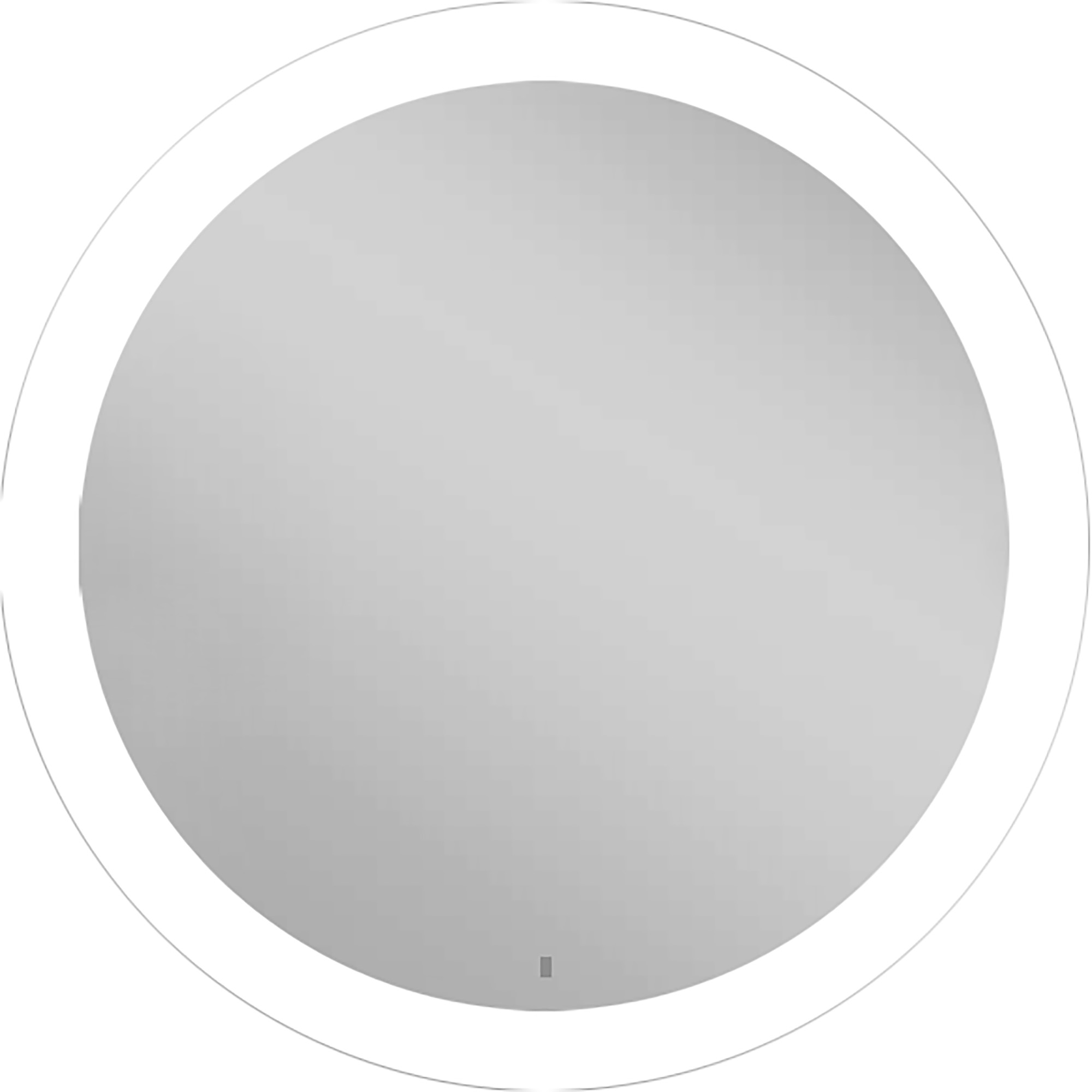 L&S LED-Flächenspiegel RoundQ (Rund), Ø 700mm, Emotion, TLD-Dimmer, 12VDC, 29,5W
