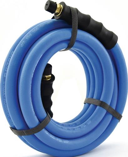 EWO Druckluftschlauch flextrem BluBird ID 9,5mm AD 15,5mm L.20m blau G 3/8 Zoll EWO
