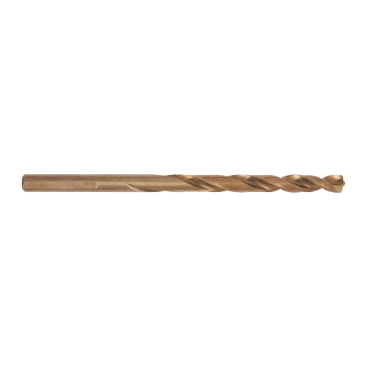 MILWAUKEE 5,0 x 86 mm, HSS-G Co HSS-G RED COBALT Metallbohrer DIN 338