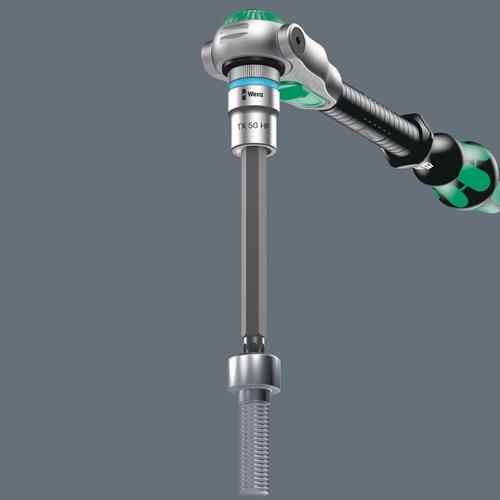 WERA Steckschlüsseleinsatz 8767 C HF TORX® 1/2 Zoll T50 L.60mm WERA WERA Steckschlüsseleinsatz 8767 C HF TORX® 1/2 Zoll T50 L.60mm WERA