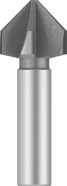 BOSCH Kegelsenker mit zylindrischem Schaft, 16,0 mm, M 8, 43 mm, 8 mm