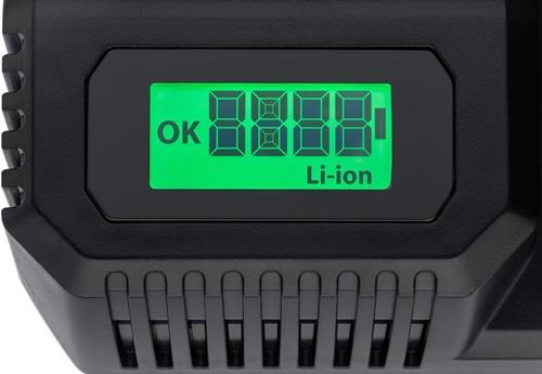 HAZET Schnellladegerät 9501-1018 Li-Ion HAZET