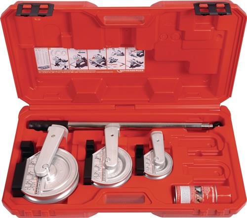 ROTHENBERGER Handbieger ROBEND® H+W Plus b.180Grad Arbeitsber.15-22mm 6-tlg.ROTHENBERGER
