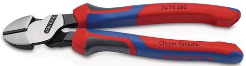 KNIPEX Kraftseitenschneider L.200mm Form 2 Comfort-Griff KNIPEX