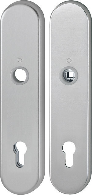 HOPPE® Schutz-Langschildpaar 3331/3310, HT, Aluminium, 11985161