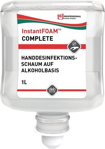 STOKO Schaum-Handdesinfektionsmittel InstantFOAM® Complete 1l Kartusche