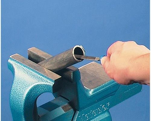 PFERD Werkstattfeile DIN 7261 L.150mm Hieb 2 Halbrund FH 3 PFERD
