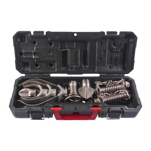 MILWAUKEE für M18FCSSM / M18FSSM 10-teiliges Zubehörset 22 mm