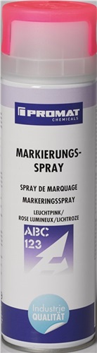 PROMAT Markierungsspray leuchtpink 500 ml Spraydose PROMAT CHEMICALS