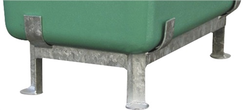 CEMO Stahlfußgestell f.GFK-Behälter 1500l verz.