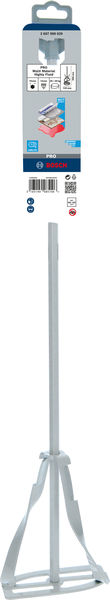 BOSCH Rührkorb leicht für Bohrmaschinen, 120 mm, 600 mm, 20-30 kg