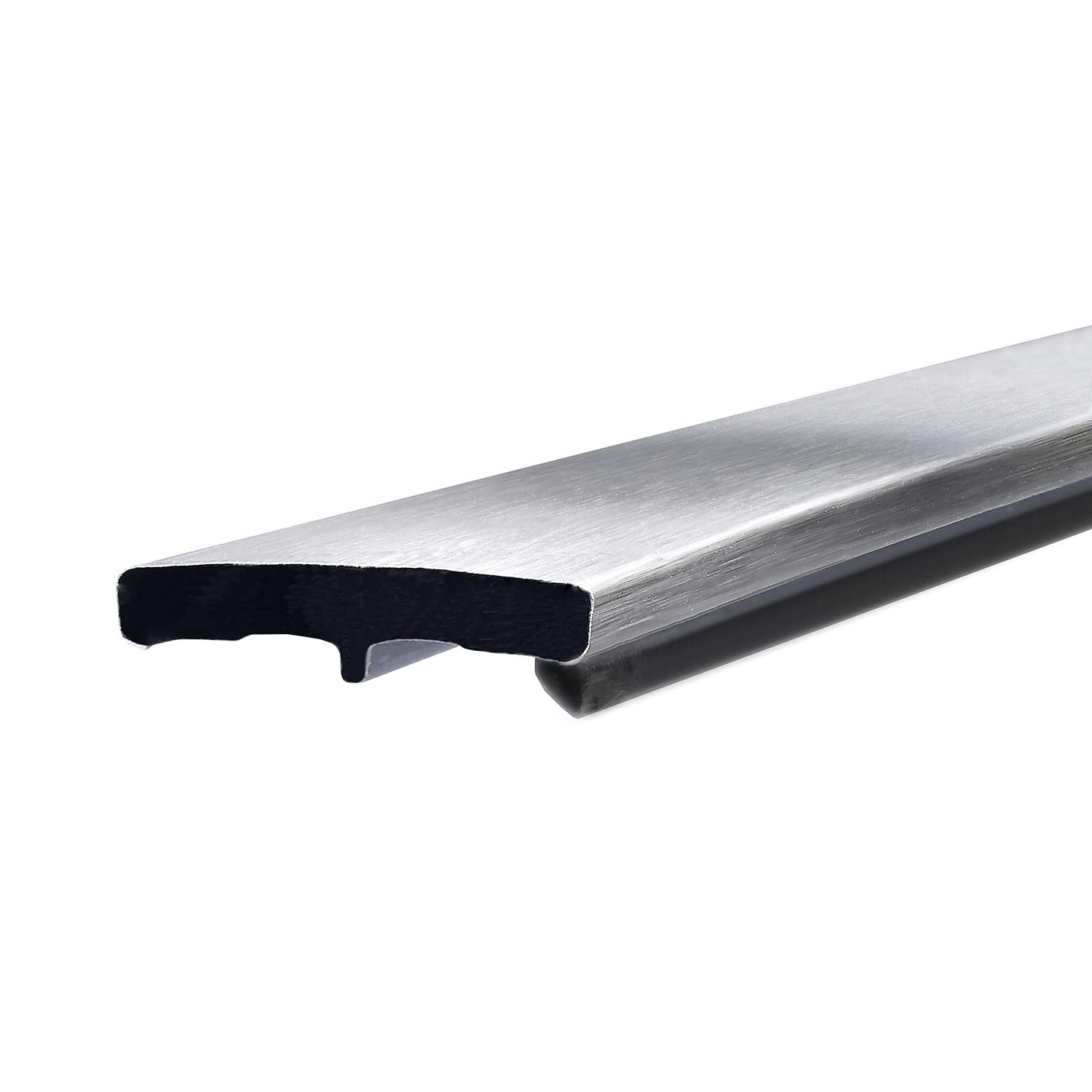 HETTICH AvanTech YOU Designprofil Hybrid, Edelstahl gebürstet, 270 mm