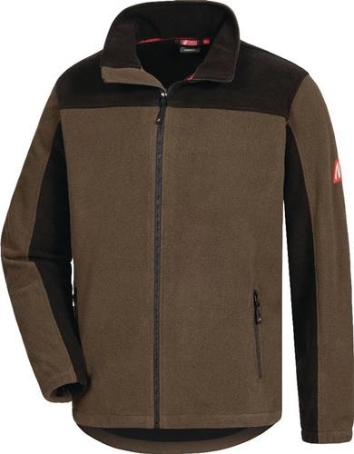 NITRAS Fleecejacke MOTION TEX PLUS Gr.XXL schwarz NITRAS
