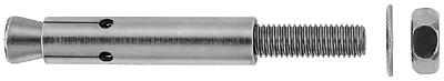 FISCHER Zykon-Bolzenanker FZA 14x60 M10/25 R