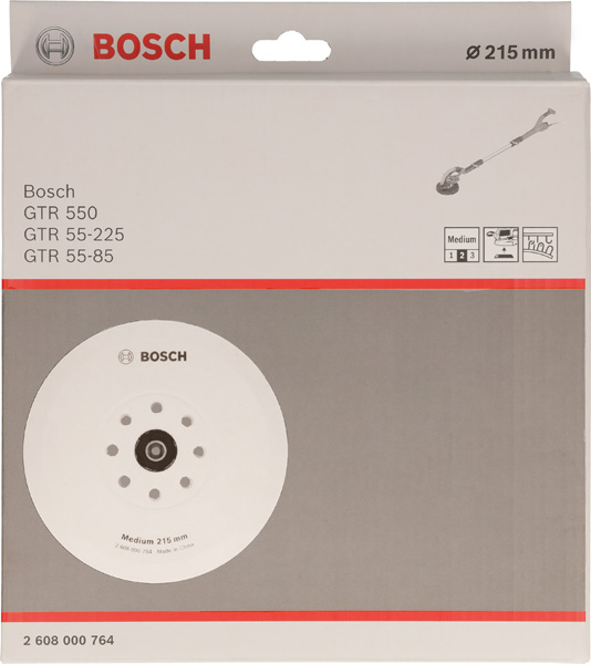 BOSCH Stützteller (Backing Pad 215)