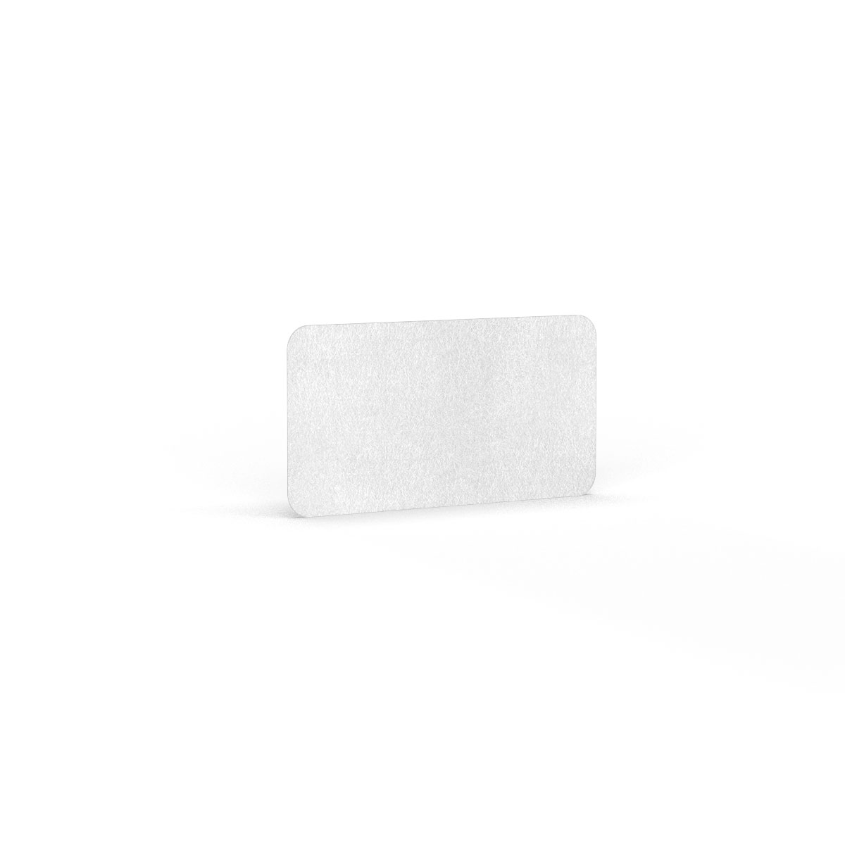 BMB AKUSTIX Vario eco, HxBxS: 400x800x12 mm, Weiß, AV24