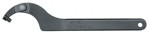 AMF Gelenkhakenschlüssel No.776 C f.AD 22-35mm Zapfen-Ø 3mm AMF