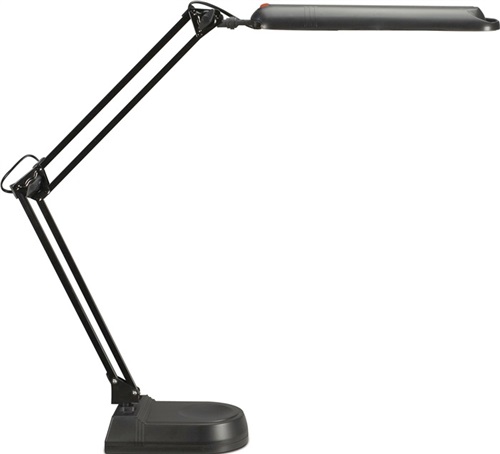 Nordwest Schreibtischleuchte Metall/Ku.schwarz H.max.410mm Standfuß m.LED Nordwest Schreibtischleuchte Metall/Ku.schwarz H.max.410mm Standfuß m.LED