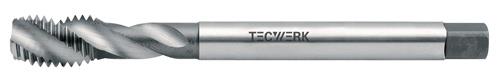 Maschinengewindebohrer DIN 5156C HSS-Co ISO 228 TECWERK