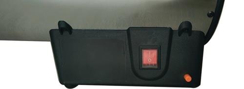 TECWERK Gasheizer 16 kW 500 m³/h 28 W TECWERK