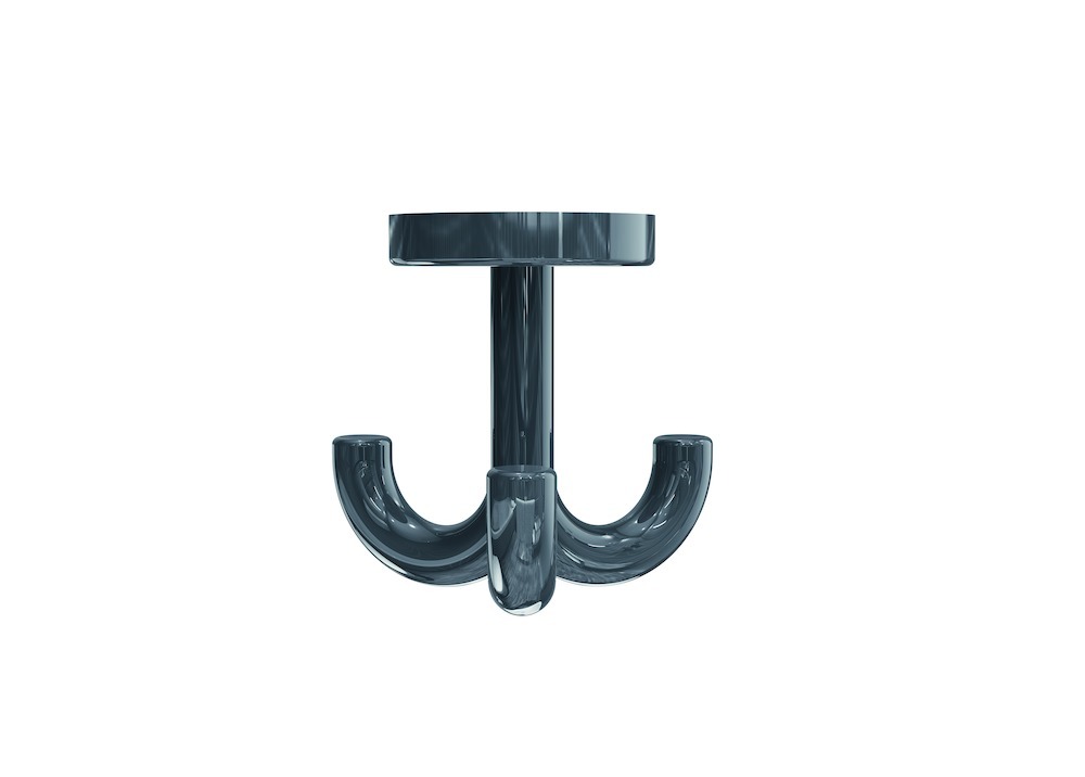 HEWI Deckenhaken 477.90.051, Polyamid, 477.90.051 92