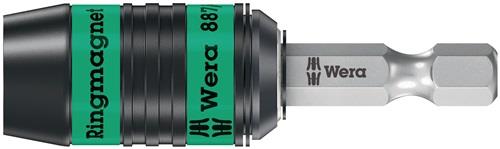 WERA Bithalter 887/4 RR Rapidaptor 1/4 Zoll F 6,3 1/4 Zoll C 6,3+E 6,3 SWF