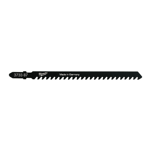MILWAUKEE 105 x 4,2 mm T341HM Stichsägeblatt Spezial für Fiberglas, Kunststoff und Acrylglas