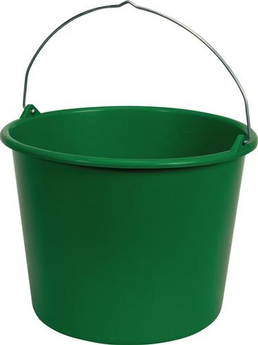 BERDAL Baueimer GRIPLINE L 12l grün Ku.BERDAL BERDAL Baueimer GRIPLINE L 12l grün Ku.BERDAL