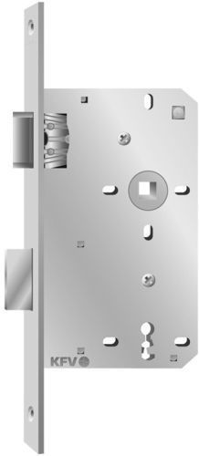 KFV Einsteckschloss WES 106-1/2, Stahl 3333640 KFV Einsteckschloss WES 106-1/2, Stahl 3333640