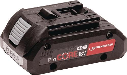 ROTHENBERGER Akku AMP 18 V 4,0 Ah ProCORE Akku ROTHENBERGER