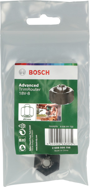 BOSCH Spannzange 6mm