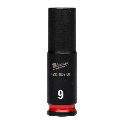 MILWAUKEE Schlagnuss SHOCKWAVE 1/4" 9x50 mm