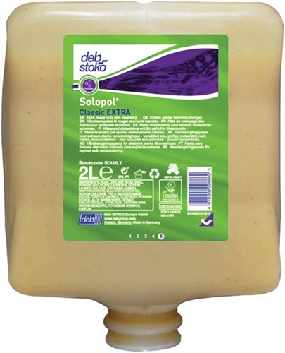 STOKO Handreiniger Solopol® EXTRA 2l parfümiert beige Kartusche