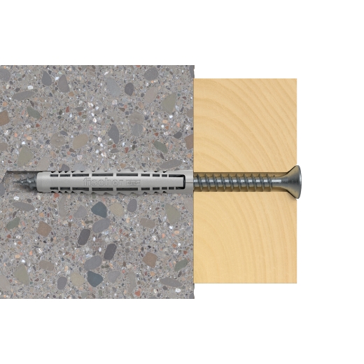FISCHER Dübel SX 10x80