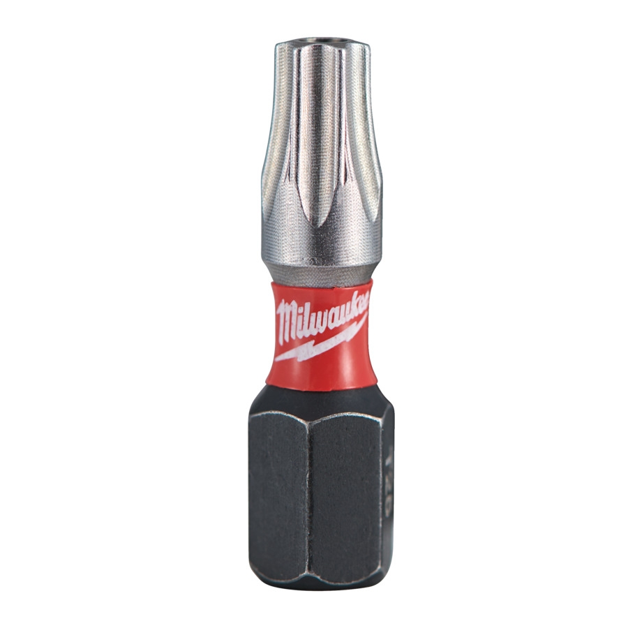 MILWAUKEE TX BO25 / 25 mm Schrauberbit SHOCKWAVE